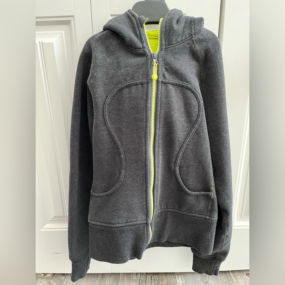 Lululemon Scuba Zip-up